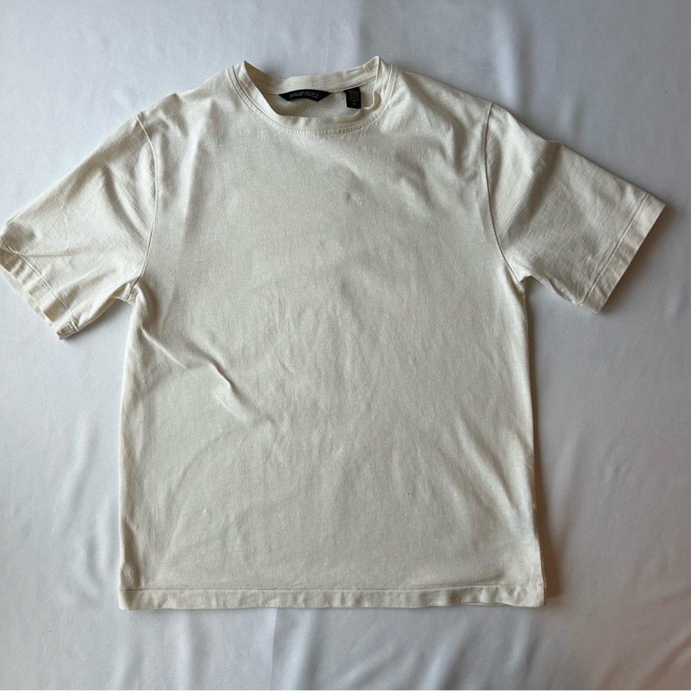 Murano Cream Short Sleeve Tee